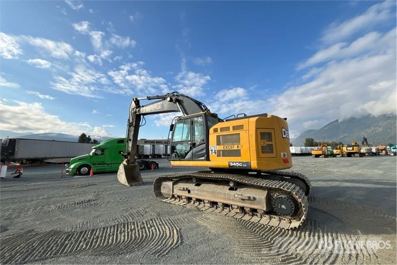 John Deere 345G LC Tracked Excavator Rupsgraafmachines