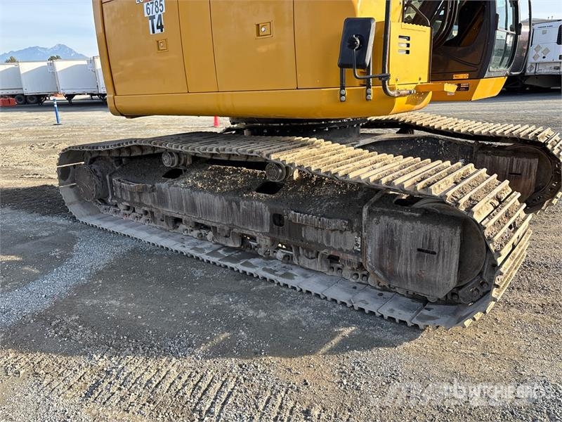 John Deere 345G LC Tracked Excavator Crawler excavators