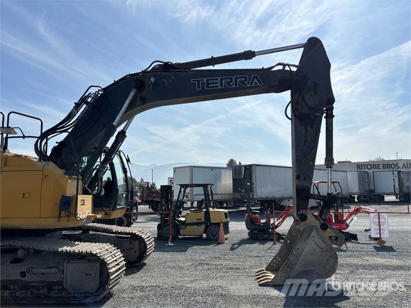John Deere 345G LC Tracked Excavator Crawler excavators