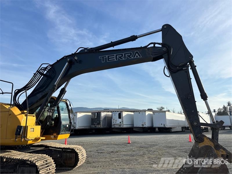 John Deere 345G LC Tracked Excavator Crawler excavators