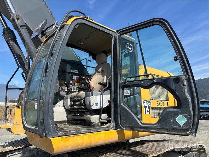John Deere 345G LC Tracked Excavator Crawler excavators