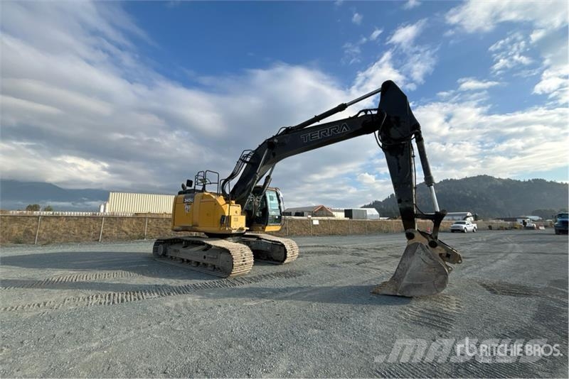 John Deere 345G LC Tracked Excavator Rupsgraafmachines