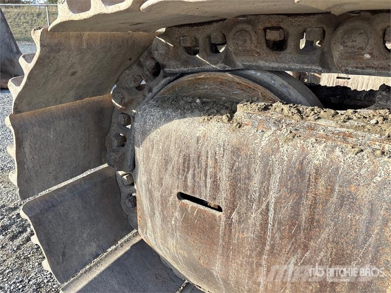 John Deere 345G LC Tracked Excavator Crawler excavators