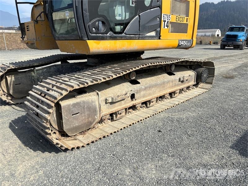 John Deere 345G LC Tracked Excavator Crawler excavators