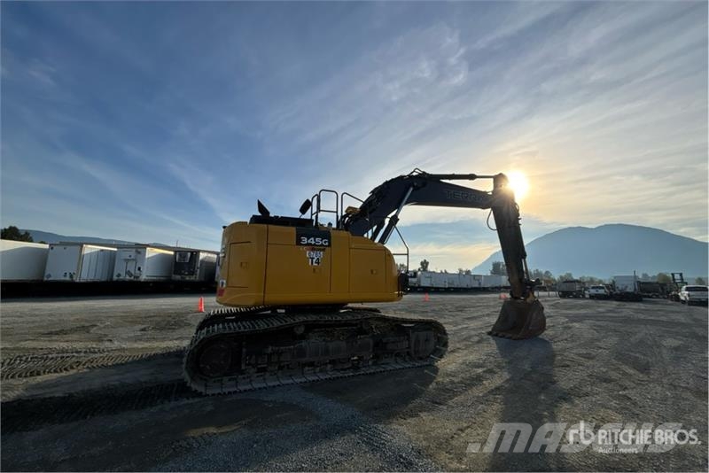 John Deere 345G LC Tracked Excavator Crawler excavators