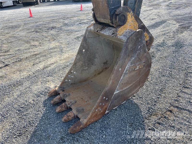 John Deere 345G LC Tracked Excavator Crawler excavators