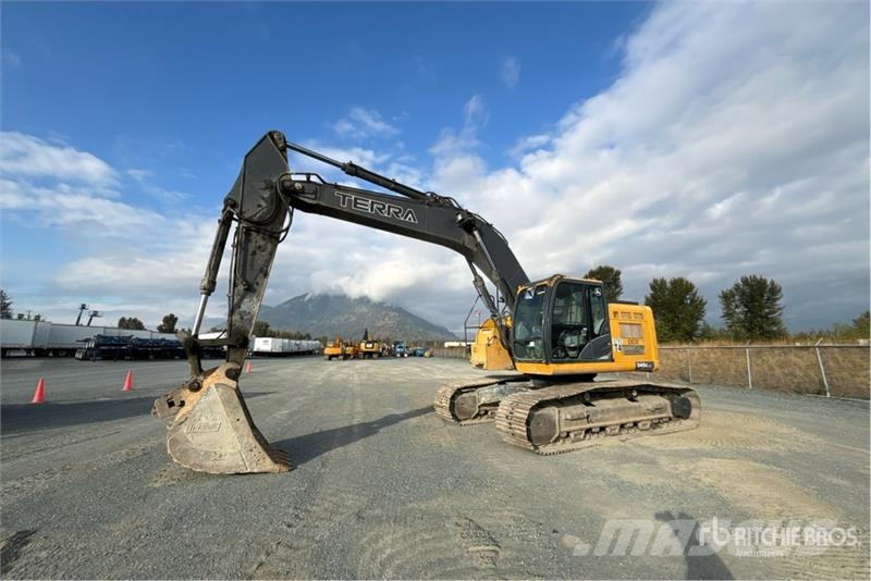 John Deere 345G LC Tracked Excavator Rupsgraafmachines