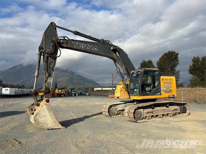John Deere 345G LC Tracked Excavator Rupsgraafmachines