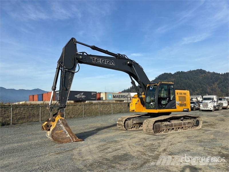 John Deere 345G LC Tracked Excavator Crawler excavators