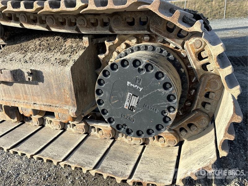 John Deere 345G LC Tracked Excavator Crawler excavators