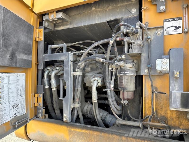 John Deere 345G LC Tracked Excavator Crawler excavators