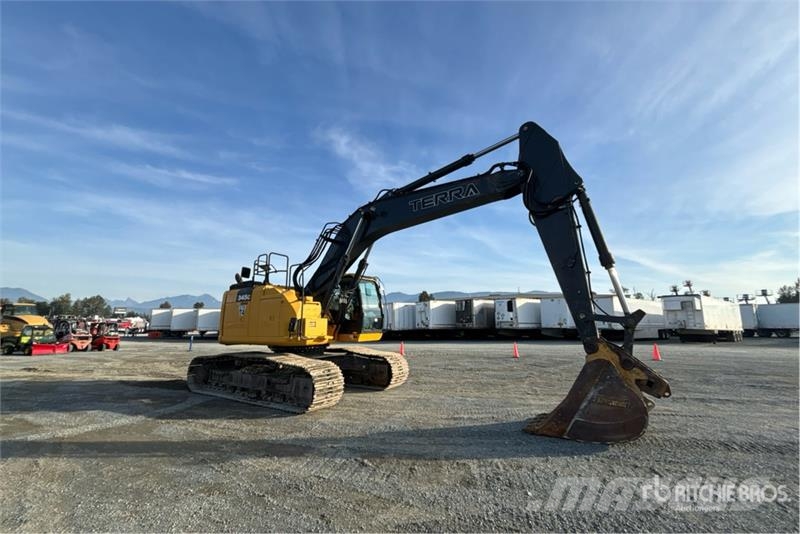 John Deere 345G LC Tracked Excavator Crawler excavators