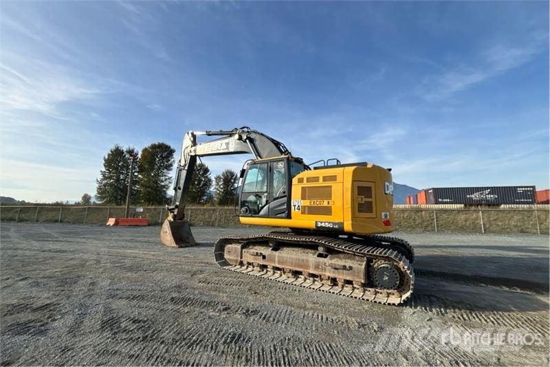 John Deere 345G LC Tracked Excavator Crawler excavators