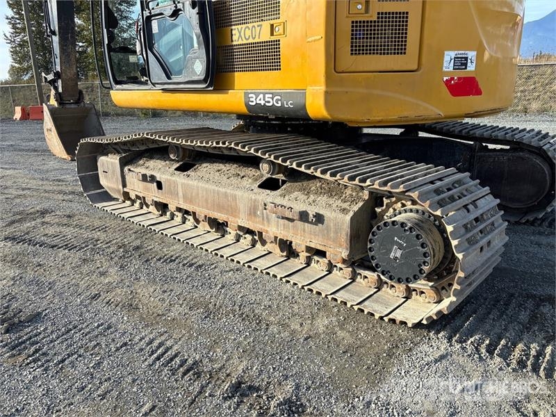 John Deere 345G LC Tracked Excavator Crawler excavators