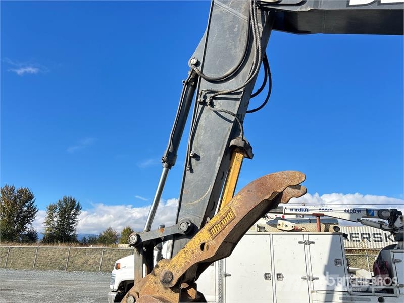 John Deere 350GLC Tracked Excavator Lánctalpas kotrók