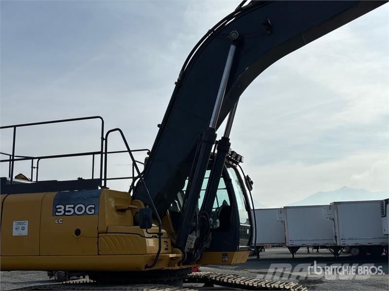 John Deere 350GLC Tracked Excavator حفارات زحافة