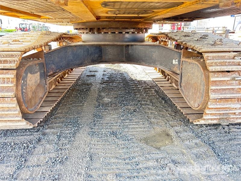 John Deere 350GLC Tracked Excavator Lánctalpas kotrók
