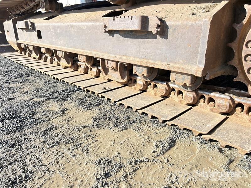 John Deere 350GLC Tracked Excavator Lánctalpas kotrók