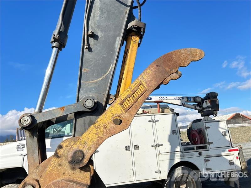John Deere 350GLC Tracked Excavator Lánctalpas kotrók