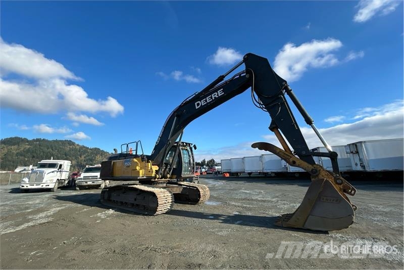 John Deere 350GLC Tracked Excavator Lánctalpas kotrók