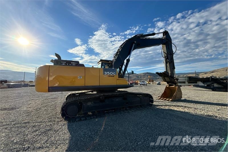 John Deere 350GLC Tracked Excavator Koparki gąsienicowe