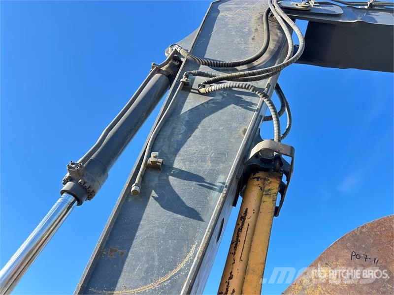 John Deere 350GLC Tracked Excavator Lánctalpas kotrók