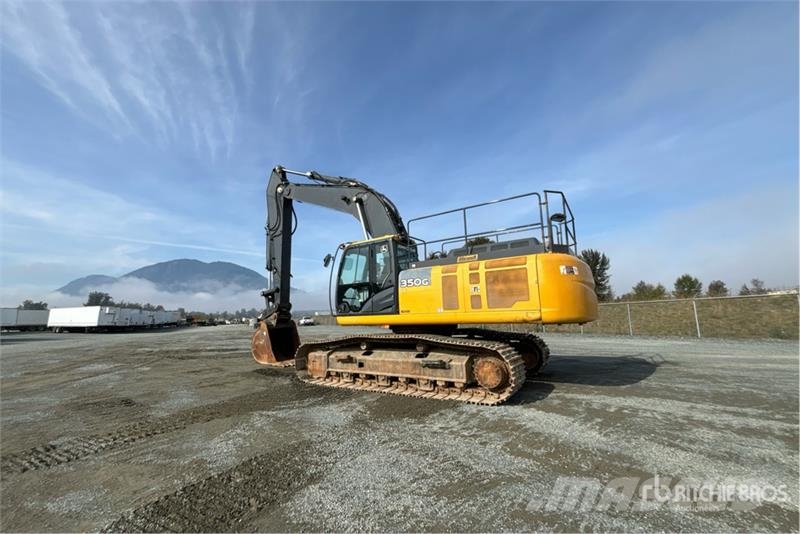 John Deere 350GLC Tracked Excavator Raupenbagger