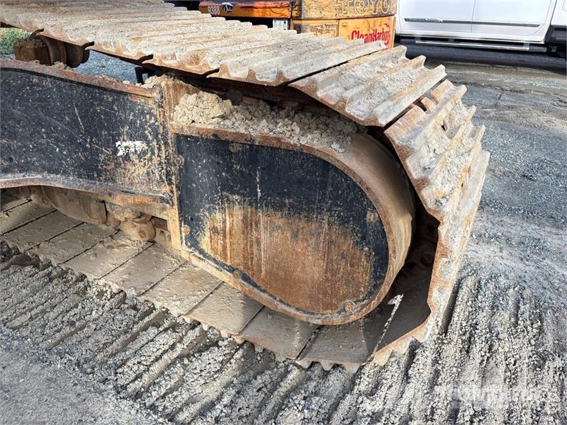 John Deere 350GLC Tracked Excavator Raupenbagger