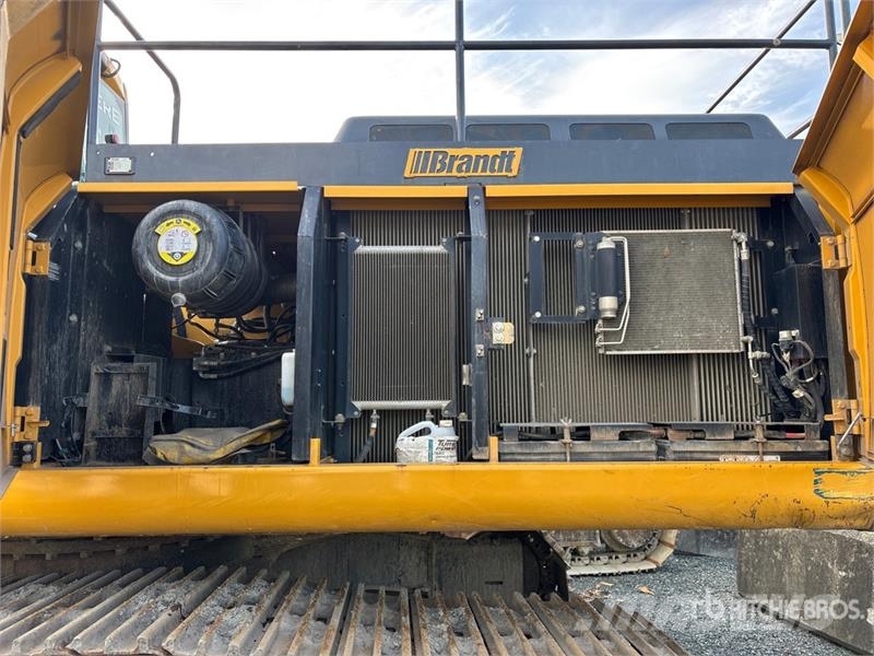 John Deere 350GLC Tracked Excavator Raupenbagger