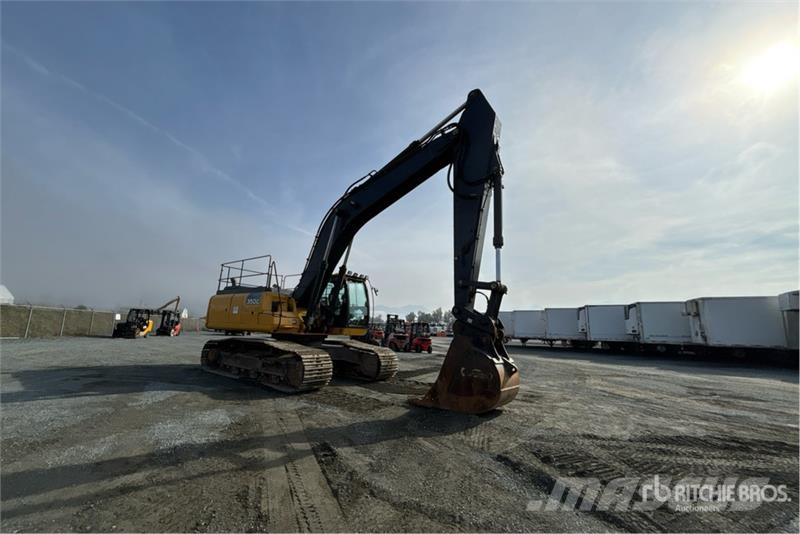 John Deere 350GLC Tracked Excavator Raupenbagger