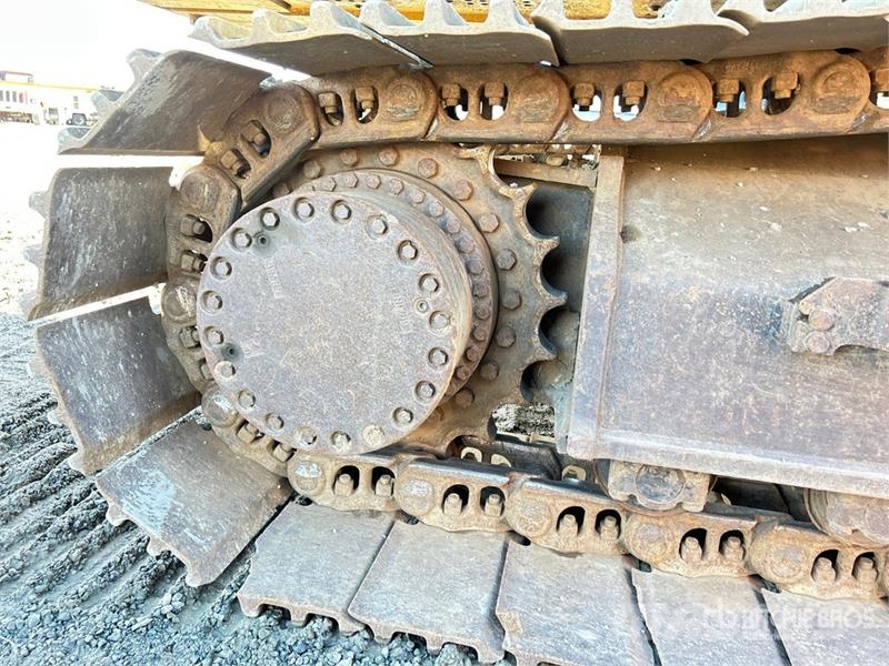 John Deere 350GLC Tracked Excavator Lánctalpas kotrók