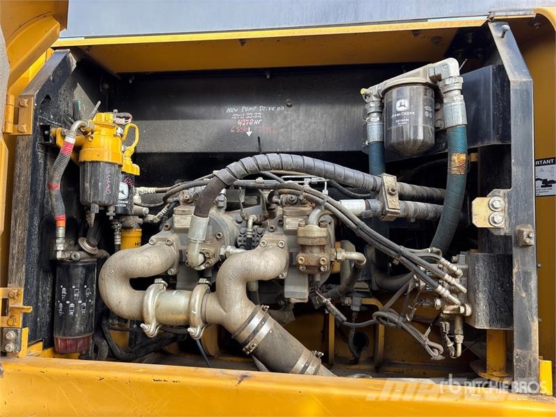 John Deere 350GLC Tracked Excavator Raupenbagger