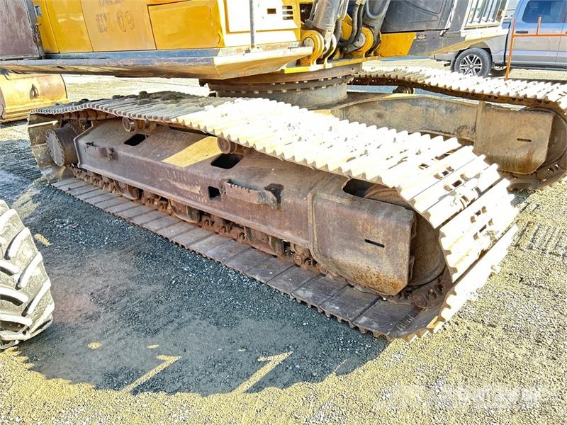 John Deere 350GLC Tracked Excavator Lánctalpas kotrók