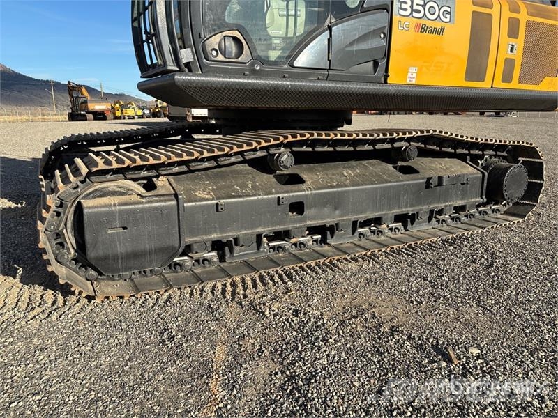 John Deere 350GLC Tracked Excavator Koparki gąsienicowe