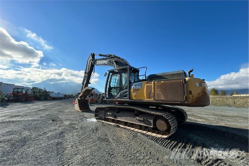 John Deere 350GLC Tracked Excavator Lánctalpas kotrók
