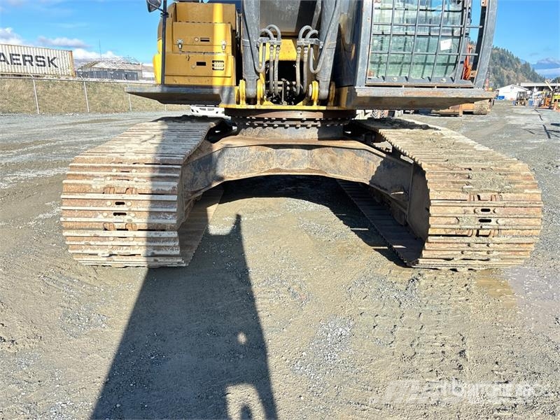 John Deere 350GLC Tracked Excavator Lánctalpas kotrók