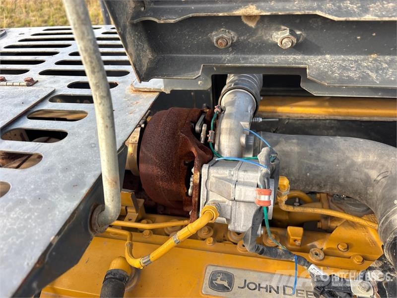 John Deere 350GLC Tracked Excavator Raupenbagger