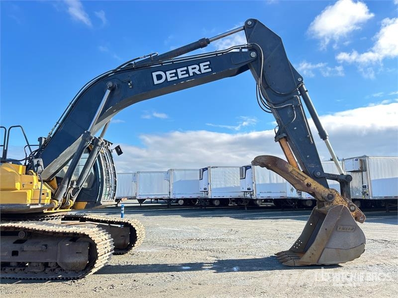 John Deere 350GLC Tracked Excavator Lánctalpas kotrók