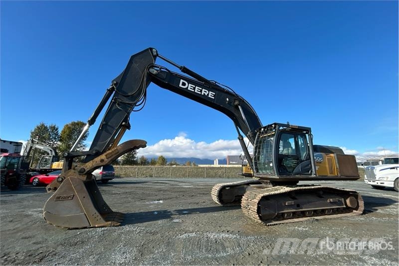 John Deere 350GLC Tracked Excavator Lánctalpas kotrók