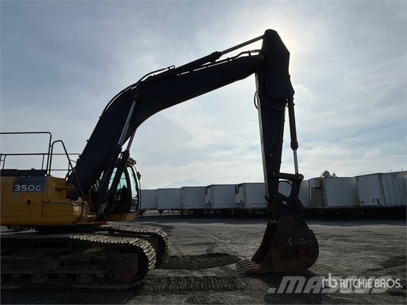 John Deere 350GLC Tracked Excavator حفارات زحافة