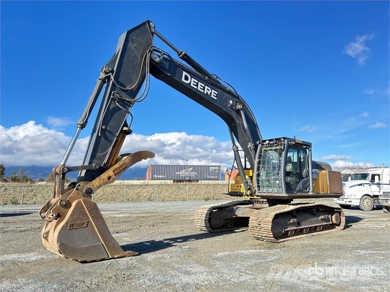 John Deere 350GLC Tracked Excavator Lánctalpas kotrók