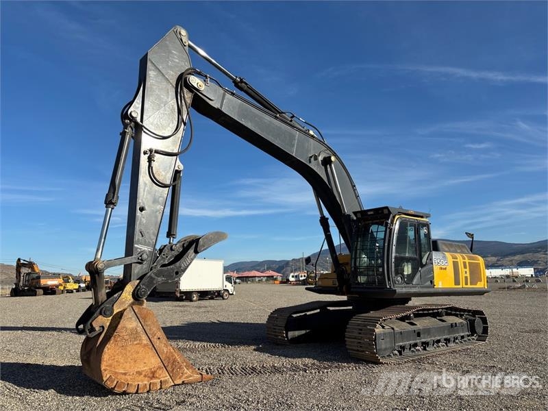 John Deere 350GLC Tracked Excavator Koparki gąsienicowe
