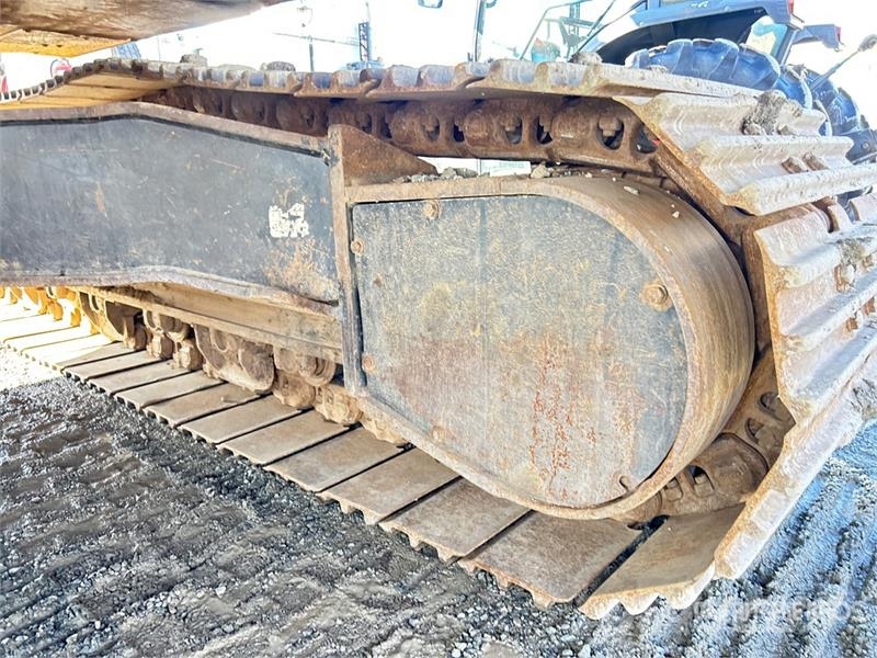 John Deere 350GLC Tracked Excavator Lánctalpas kotrók