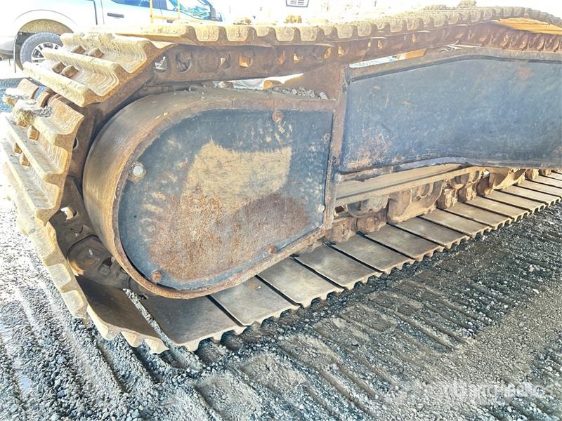 John Deere 350GLC Tracked Excavator Lánctalpas kotrók