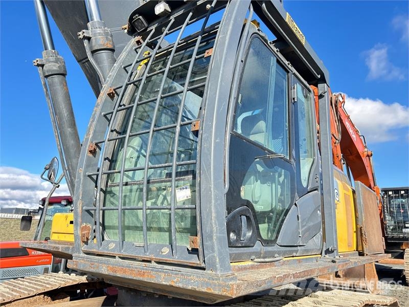 John Deere 350GLC Tracked Excavator Lánctalpas kotrók