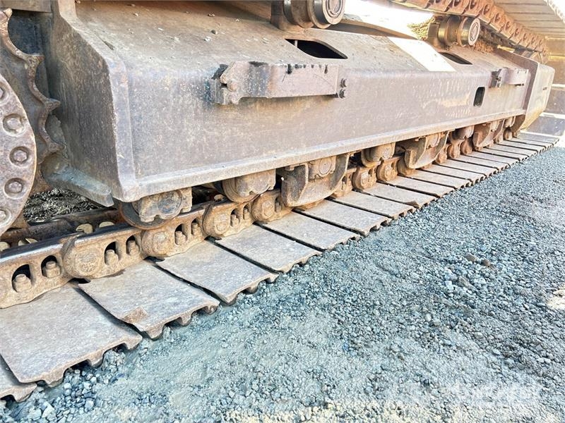 John Deere 350GLC Tracked Excavator Lánctalpas kotrók