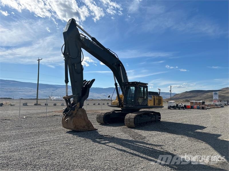 John Deere 350GLC Tracked Excavator Raupenbagger
