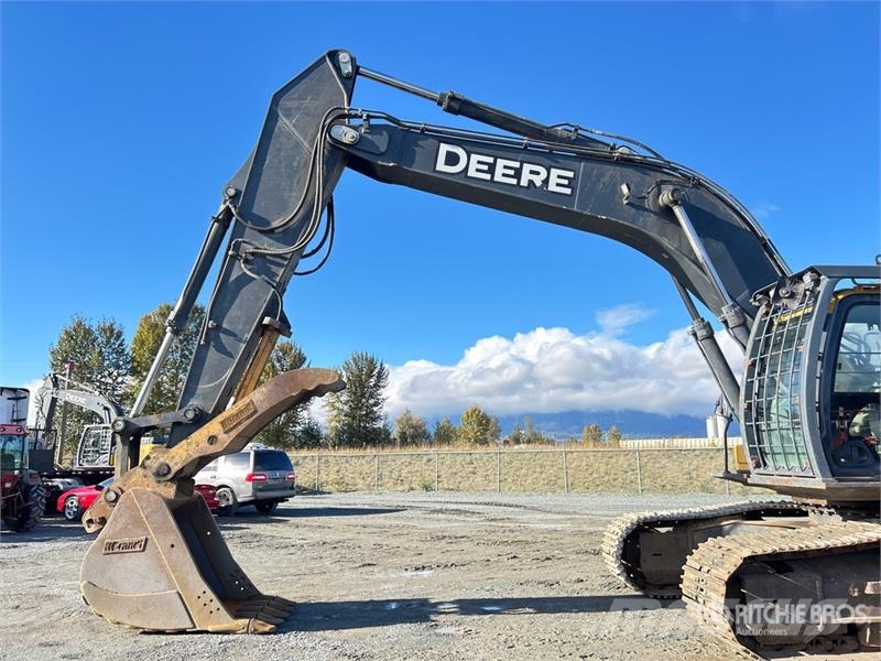 John Deere 350GLC Tracked Excavator Lánctalpas kotrók