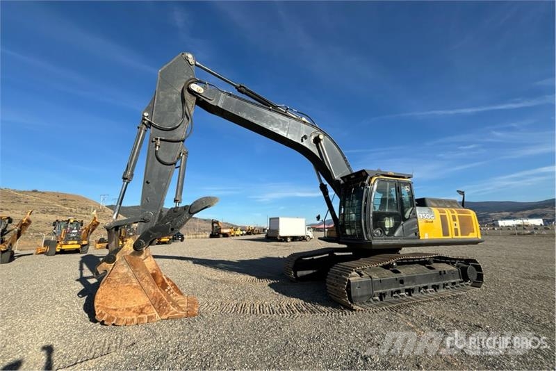 John Deere 350GLC Tracked Excavator Koparki gąsienicowe