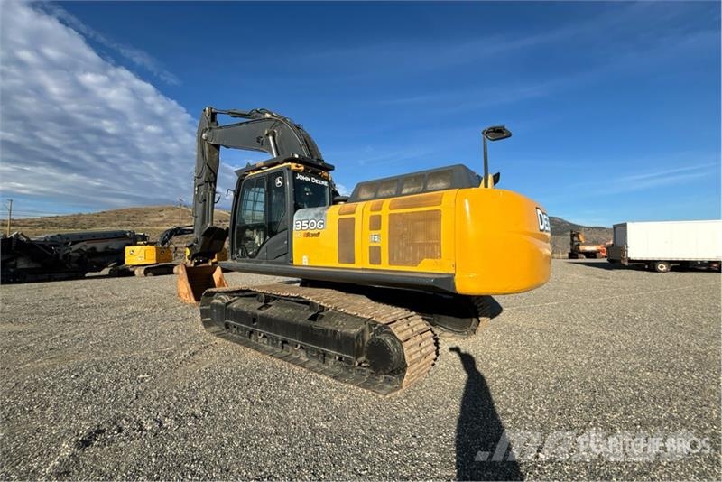 John Deere 350GLC Tracked Excavator Koparki gąsienicowe